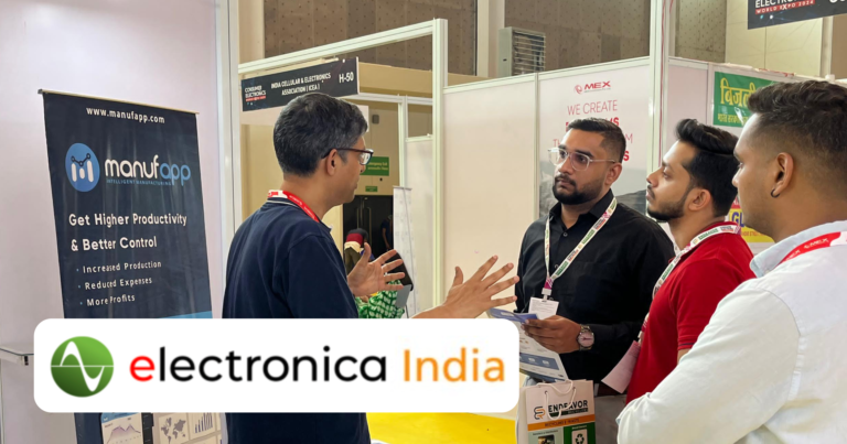 ManufApp at Electronica 2024 – A Successful Showcase in Greater Noida