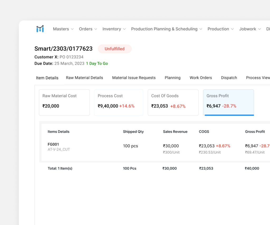 Order Page