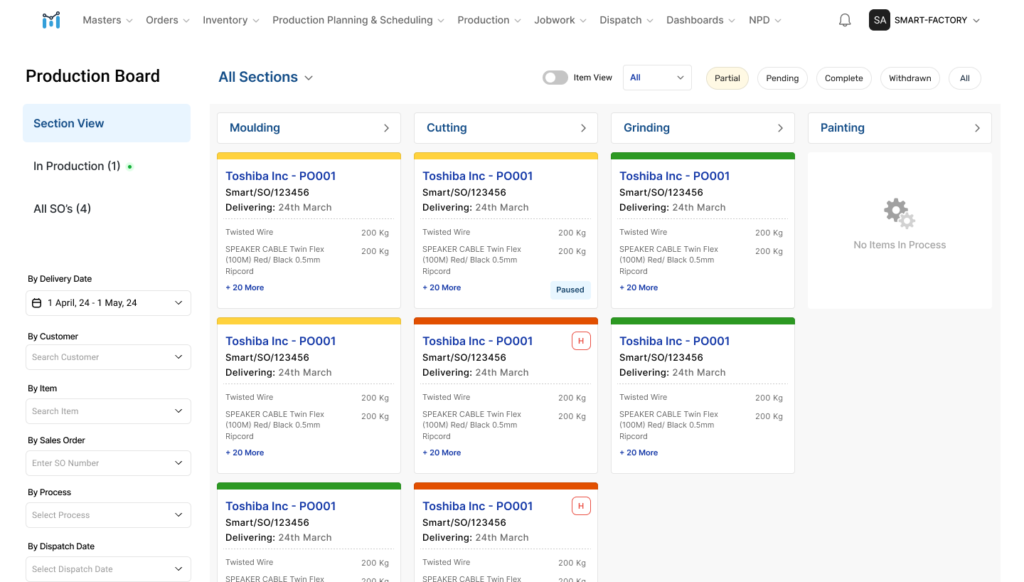Production Management Software for best your workflow right now