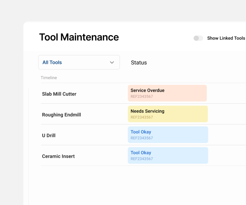 Tool Management Software | Manufapp
