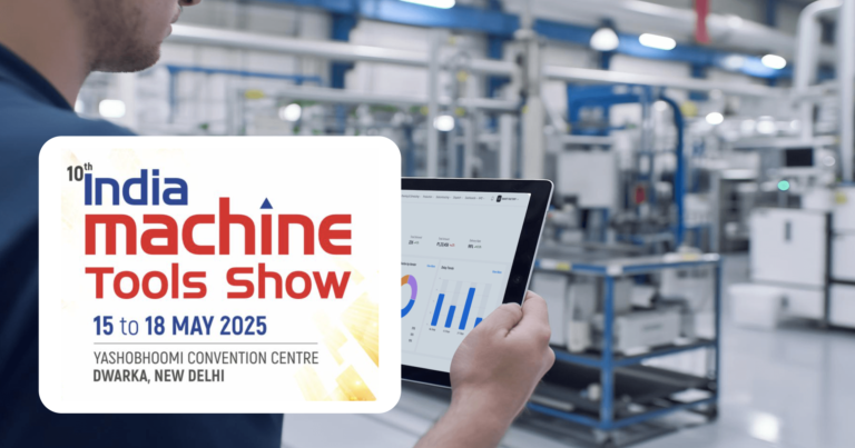 Manufapp Is Exhibiting At India Machine & Tool Expo