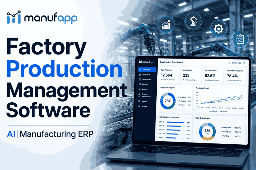 Factory Production Management Software