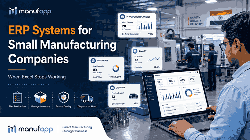 ERP for Small Manufacturing Companies
