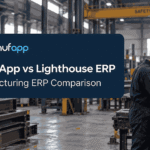 Manufapp vs Lighthouse ERP