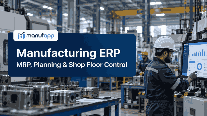 Manufacturing ERP Shop Floor